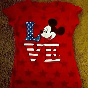 Girls Mickey Mouse Disney shirt